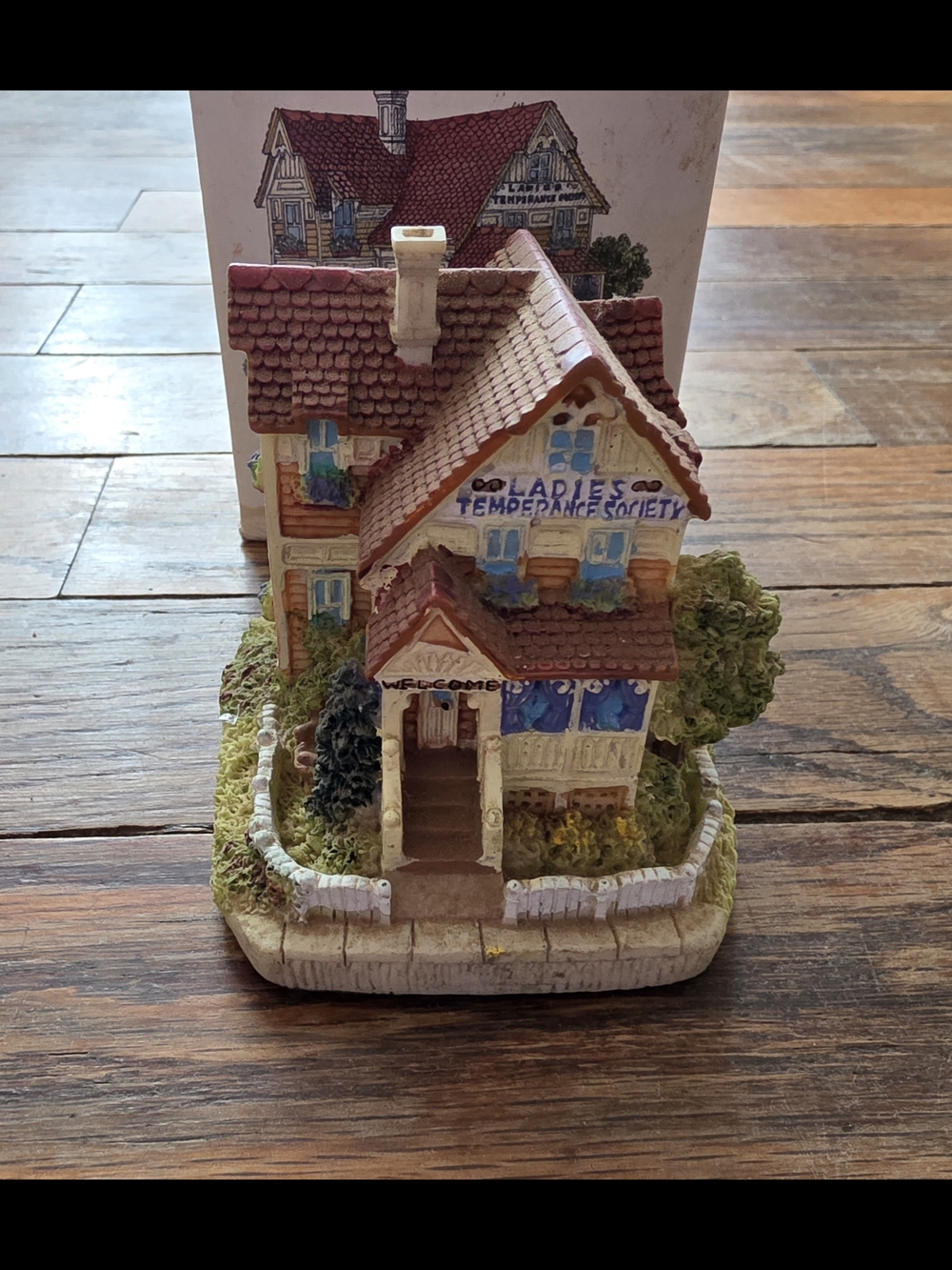 Liberty Falls Miniature Village Piece AH132 Ladies Temperance Society